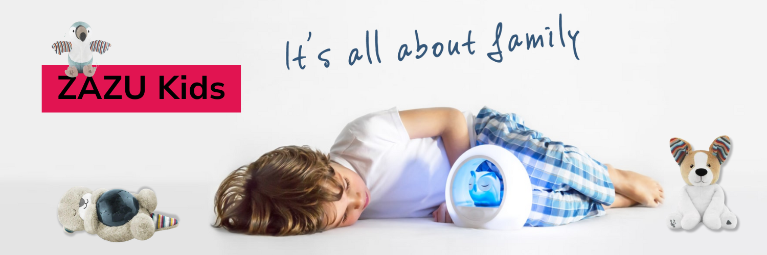 banner zazu kids, lampa de veghe, jucarie interactiva zazu kids, 